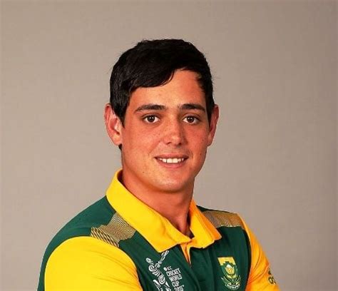 de kock height|quinton de kock birth date.